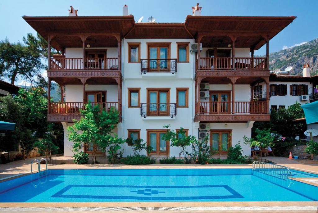 Server Apart Hotel Akyaka (Mugla) Exterior photo