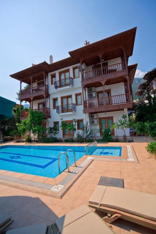Server Apart Hotel Akyaka (Mugla) Exterior photo
