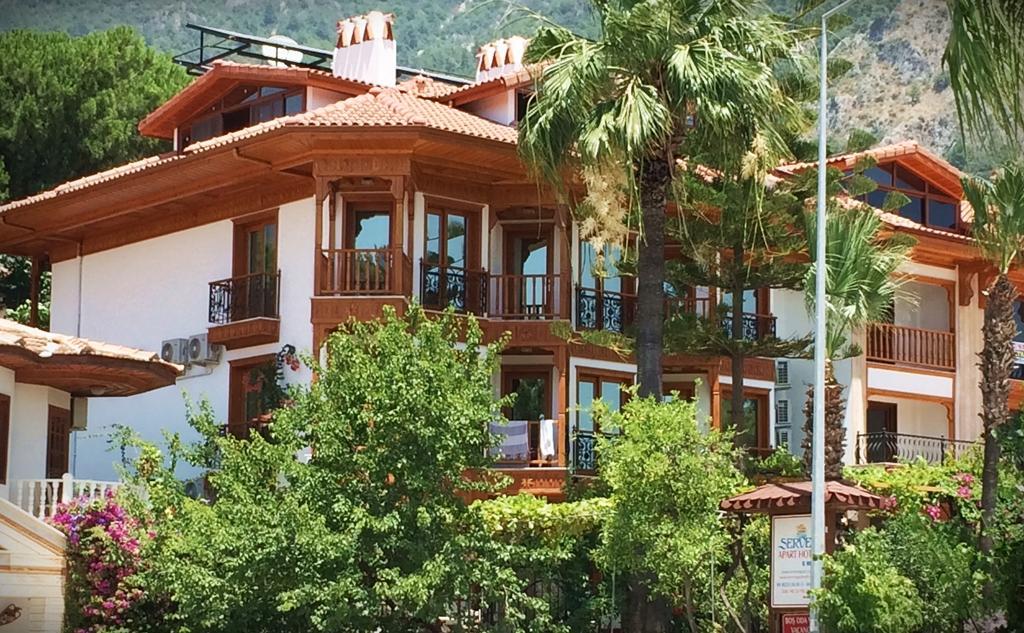 Server Apart Hotel Akyaka (Mugla) Exterior photo