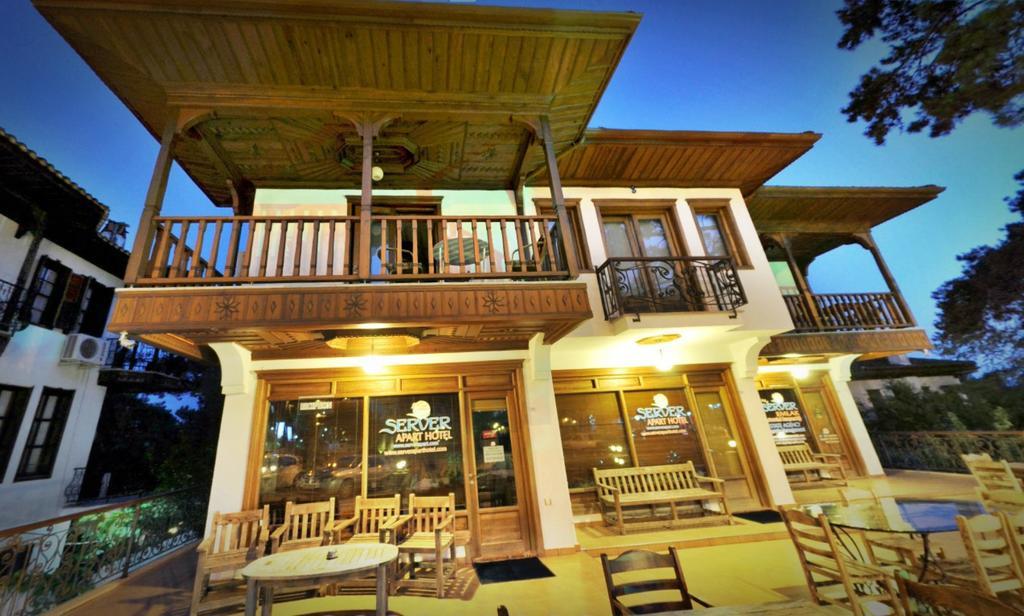 Server Apart Hotel Akyaka (Mugla) Exterior photo