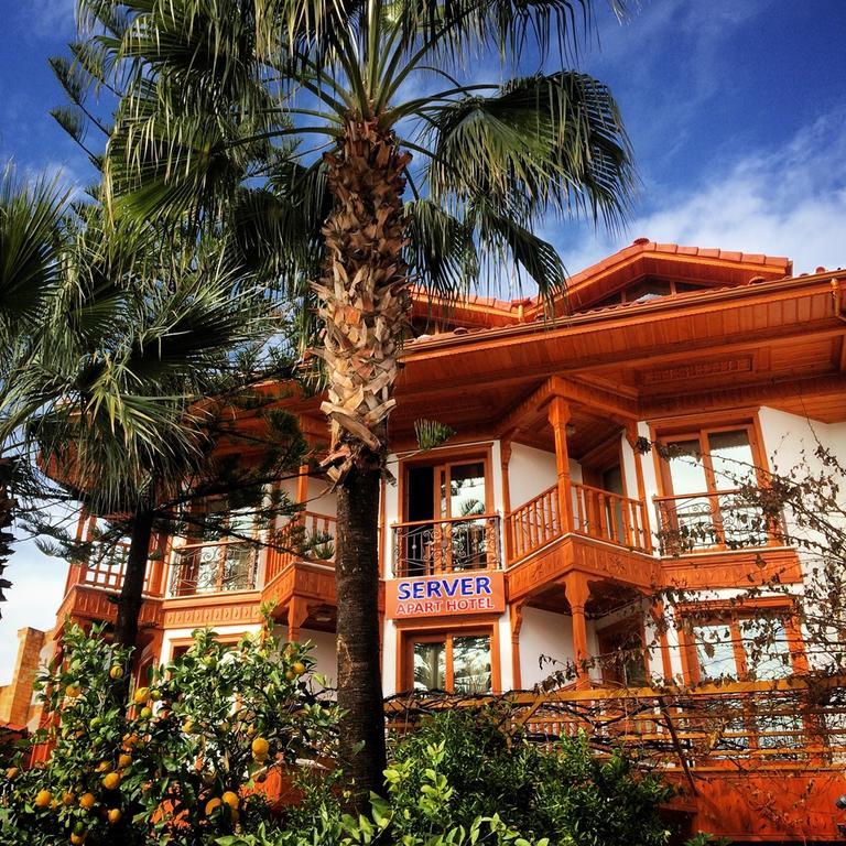 Server Apart Hotel Akyaka (Mugla) Exterior photo
